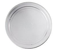 Spares2go Smooth Glass Turntable Plate for Electrolux Microwave Ovens (270mm Diameter)