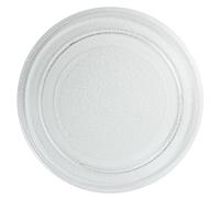 Spares2go Smooth Glass Turntable Plate for Sharp Microwave Oven (245mm)