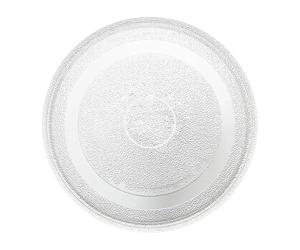 SPARES2GO Smooth Glass Turntable Plate for Sharp Microwave Oven (270mm / 27cm)