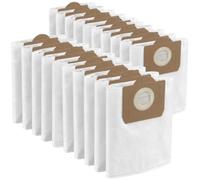 SPARES2GO SMS Dust Bags compatible with DeWalt DXV23PTA 23L DXV38S 38L DXV20PA 20L Wet & Dry Vacuum Cleaner (Pack of 20)