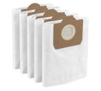 SPARES2GO SMS Dust Bags compatible with DeWalt DXV23PTA 23L DXV38S 38L DXV20PA 20L Wet & Dry Vacuum Cleaner (Pack of 5)