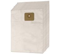 Spares2Go Sms Dust Bags Compatible With Nilfisk Multi Wet & Dry 20 20T 30T Vacuum Cleaner X 10 Pack