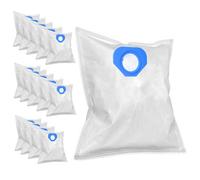Spares2Go Sms Microfibre Dust Bags For Nilfisk Ga70 Gd80 Gd90C Gm80 Gm90 Gs80 Gs84 Gs90 G90 Vacuum Cleaner (Pack Of 15)