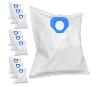 Spares2Go Sms Microfibre Dust Bags For Nilfisk Ga70 Gd80 Gd90C Gm80 Gm90 Gs80 Gs84 Gs90 G90 Vacuum Cleaner (Pack Of 10)