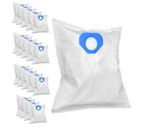 Spares2Go Sms Microfibre Dust Bags For Nilfisk Ga70 Gd80 Gd90C Gm80 Gm90 Gs80 Gs84 Gs90 G90 Vacuum Cleaner (Pack Of 20)
