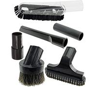 Spares2go Soft Dusting Brush Cleaning Tool Kit for Shark Vacuum Cleaner (35mm)