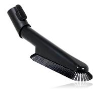 Spares2go Soft Dusting Brush compatible with Karcher WD2 WD3 WD3P WD4 Vacuum Flush Fit Multi-Angle Swivel Tool (35mm)