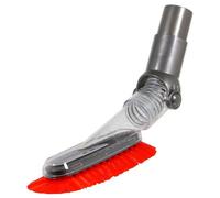 Spares2Go Soft Dusting Brush Compatible With Karcher Wd2 Wd3 Wd4 Wd5 Wd6 Mv2 Mv3 Mv4 Mv5 Mv6 Vacuum Cleaner Attachment Tool