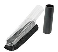 Spares2Go Soft Dusting Brush Head Compatible With Numatic Henry Hetty Vacuum Cleaner (32mm)