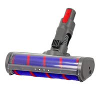 SPARES2GO Soft Roller Brush Head Floor Tool for Dyson V7 V8 V10 V11 Cordless Stick Vacuum Cleaner