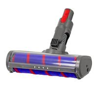 Spares2go Soft Roller Brush Head Hard Floor Turbine Tool for VACTechPro V15 Vacuum Cleaner