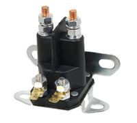 Spares2Go Solenoid Starter Switch 4 Pole Relay For Briggs & Stratton Fits Murray Lawnmower Ride On Mower Tractor