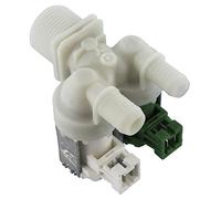 SPARES2GO Solenoid Water Inlet Outlet Fill Valve for Zanussi Washing Machine