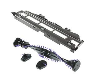 SPARES2GO Soleplate Base Plate + Roller Brushroll Bar for Dyson DC14 DC33 Vacuum Cleaner