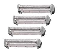 SPARES2GO SP67 SP-67 Micro Screen 2 TCT Dual Cutter Foils Compatible with Remington Foil Shaver (Pack of 4)