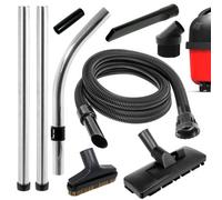 SPARES2GO Hoover Hose Tool Brush Kit for Numatic Hetty HET200 HET200a HET200A2 Vacuum Cleaner (1.8m)