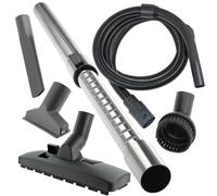 SPARES2GO Spare Parts Hose Tool Kit for Ozito 20L 1250W Wet & Dry Vacuum Cleaner (2.5m)