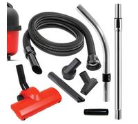 Spares2Go Spare Parts Turbo Brush Head Kit For Numatic Henry Hetty Vacuum Hose Rod Tools