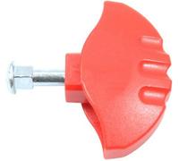 Spares2Go Sparesgo Handle Knob Wing Nut Bolt Clamp Compatible With Bosch Rotak 32 32R 340 36 37 40 400 43 Lawnmower