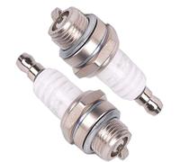 SPARES2GO Spark Plug for NGK B2LM B2-LM B2LMY BR2LM B4LM B4LM BL1 B4LMY BL1 B2 CS1 (Pack of 2)
