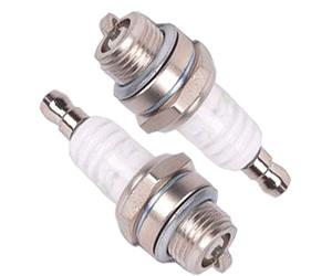 SPARES2GO Spark Plug for NGK B2LM B2-LM B2LMY BR2LM B4LM B4LM BL1 B4LMY BL1 B2 CS1 (Pack of 2)