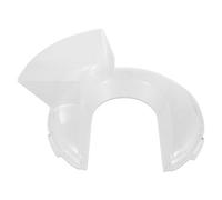 Spares2Go Splash Guard For Kitchenaid 5Ksm 7580 7591 7990 6.9L Stand Food Mixer Bowl Splatter Pouring Shield Cover