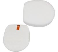 SPARES2GO Sponge Foam + Felt Filter compatible with Shark IZ201 IZ251 Anti Hair Wrap Cordless Vacuum Cleaner
