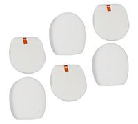 SPARES2GO Sponge Foam + Felt Filter compatible with Shark IZ202UK IZ252UK IZ103UKGB Anti Hair Wrap Cordless Vacuum Cleaner (3 of Each)