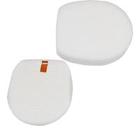 SPARES2GO Sponge Foam + Felt Filter compatible with Shark IZ202UK IZ252UK IZ103UKGB Anti Hair Wrap Cordless Vacuum Cleaner