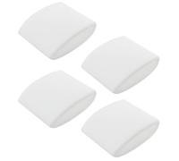 SPARES2GO Sponge Foam Filter Sleeve compatible with MacAllister MWDV-16 16L MWDV-20 20L MWDV-30 30L MWDV-40 40L Vacuum Cleaner (Pack of 4)