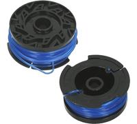 SPARES2GO Spool and Line for Black & Decker Strimmer Trimmer (Pack of 2)