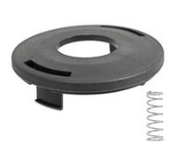 Spares2Go Spool Cover Cap Base Plate For Stihl Fits Autocut C 25-2 Trimmer Head + Helical Spring