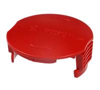 SPARES2GO Spool Cover Cap Compatible with Bosch EasyGrassCut 18-230 18-26 18-260 23 26 Strimmer Trimmer (Red)