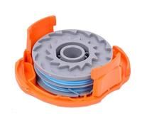 Spares2Go Spool Line + Cover Cap Compatible With Flymo Strimmer Trimmer
