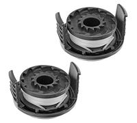 SPARES2GO Spool Line Cover compatible with Gardenline Strimmer Trimmer (Pack of 2)
