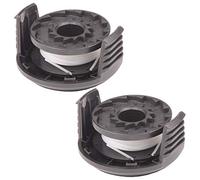 SPARES2GO Spool Line Cover compatible with Spear and Jackson 18v S1825CT 36v S3630CT Strimmer Trimmer (Pack of 2)