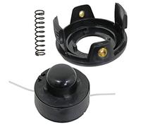 SPARES2GO Spool Line & Cover for Challenge DCHG18 SRT350B MIG-ZP-250 Strimmer Trimmer