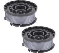 Spares2go Spool Line Feed for Bosch Art 23 SL, Art 26 SL Trimmer Strimmer (Pack of 2 Spools)