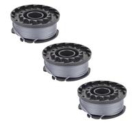 SPARES2GO Spool Line Feed for Bosch Art 23 SL, Art 26 SL Trimmer Strimmer (Pack of 3)