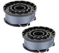 SPARES2GO Spool Line Feed for Qualcast CLGT2425H/A Strimmer Trimmer (Pack of 2)