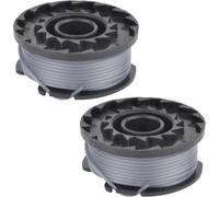 Spares2Go Spool Line Feed For Spear & Jackson Clgt2425H Strimmer Trimmer (Pack Of 2)