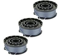 SPARES2GO Spool Line Feed for Spear & Jackson CLGT2425H Strimmer Trimmer (Pack of 3)