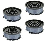 SPARES2GO Spool Line Feed for Spear & Jackson CLGT2425H Strimmer Trimmer (Pack of 4)