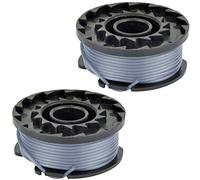 SPARES2GO Spool Line Feed for Stiga SGT24AE Strimmer Trimmer (Pack of 2)