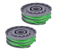 SPARES2GO Spool & Line for Flymo Contour Power Trim 600HD 580E 650E CTHD26 Strimmer Trimmer (Pack of 2)