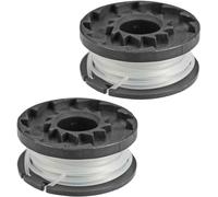 SPARES2GO Spool & Line for Spear and Jackson Strimmer Trimmer (Pack of 2) | 2 x Spools Fits 18v CGT18 S1825CT 36v S3630CT Strimmers Trimmers