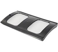 SPARES2GO Spout Filter for Morphy Richards 43000, 102000 Series Kettle (Black)