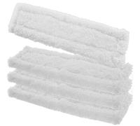 SPARES2GO Spray Bottle Glass Cleaner Pads Compatible with Karcher WV5 Window Vac Vacuum (Pack of 4)