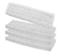 SPARES2GO Spray Bottle Glass Cleaner Pads for Karcher Window Vac Vacuum (Pack of 4)