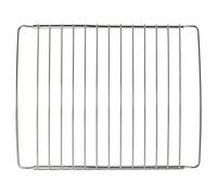 SPARES2GO Stainless Steel Adjustable Width Shelf For Creda Oven Cooker (310 x 345-565mm)